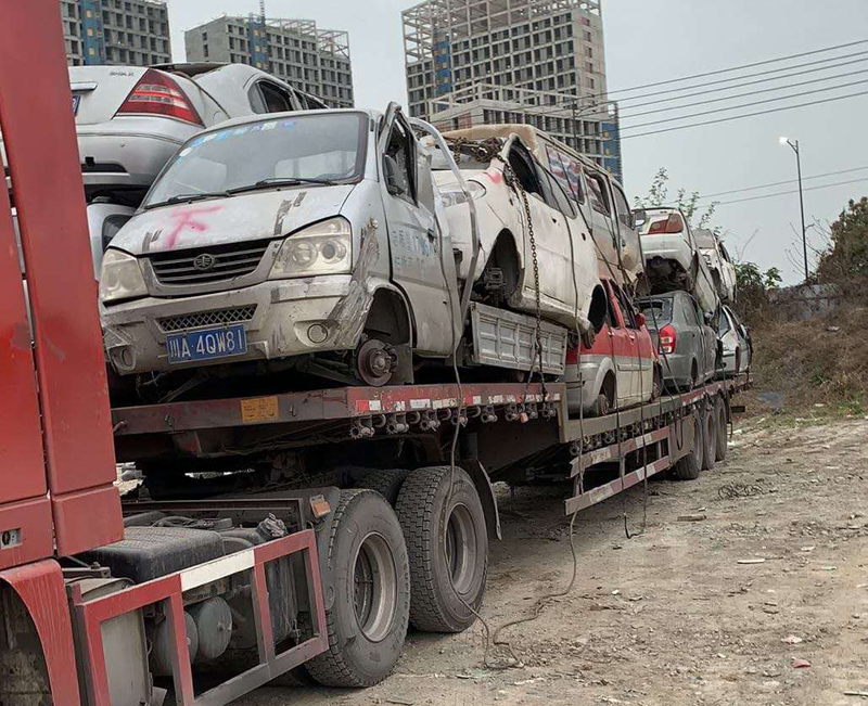 重庆大型货车报废解体