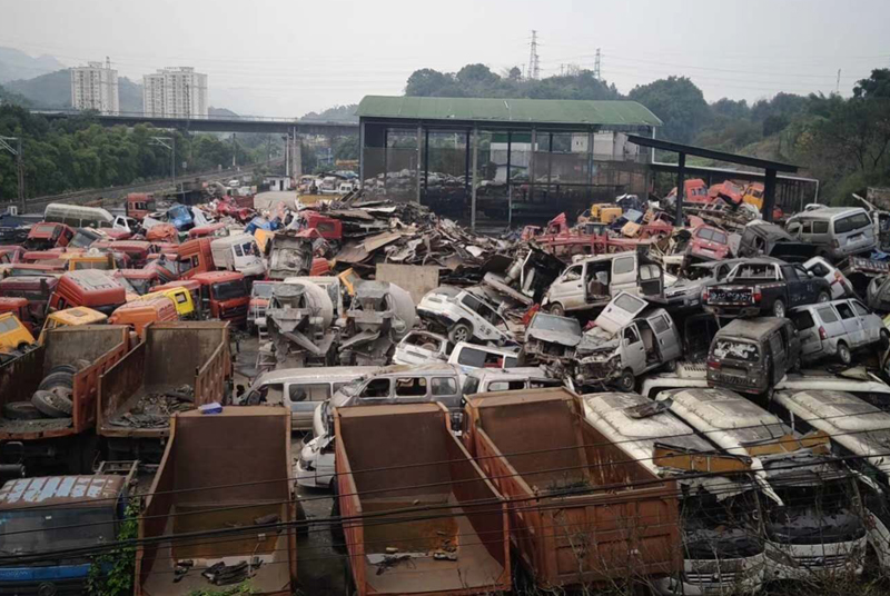 重庆中型车报废回收