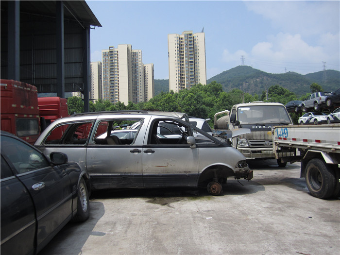 沙坪坝区中大型报废车回收